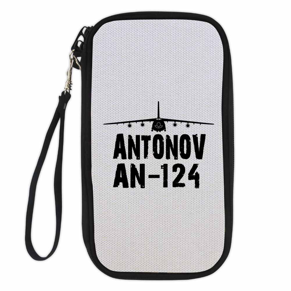 Antonov AN-124 & Plane Designed Travel Cases & Wallets