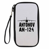 Thumbnail for Antonov AN-124 & Plane Designed Travel Cases & Wallets