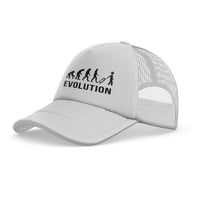 Thumbnail for Pilot Evolution Designed Trucker Caps & Hats