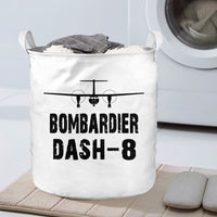 Thumbnail for Bombardier Dash-8 & Plane Designed Laundry Baskets
