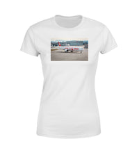 Thumbnail for Boeing 777 Swiss Foto Designed Women T-Shirts