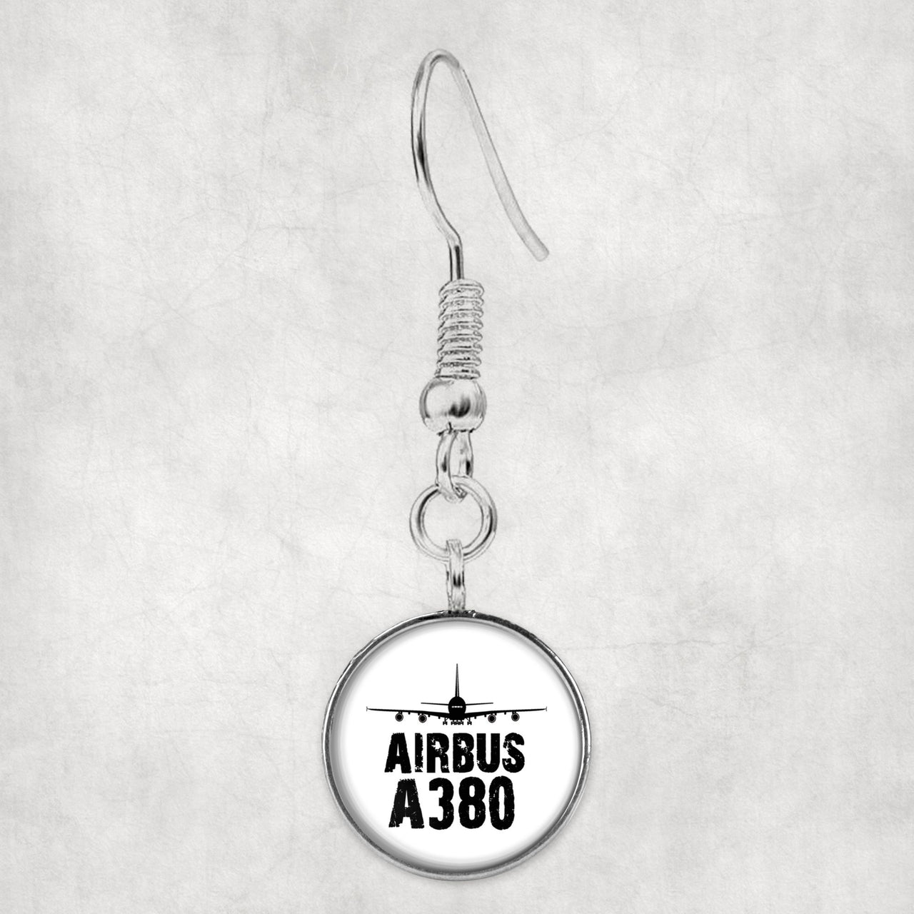 Airbus A380 & Plane Designed Earrings