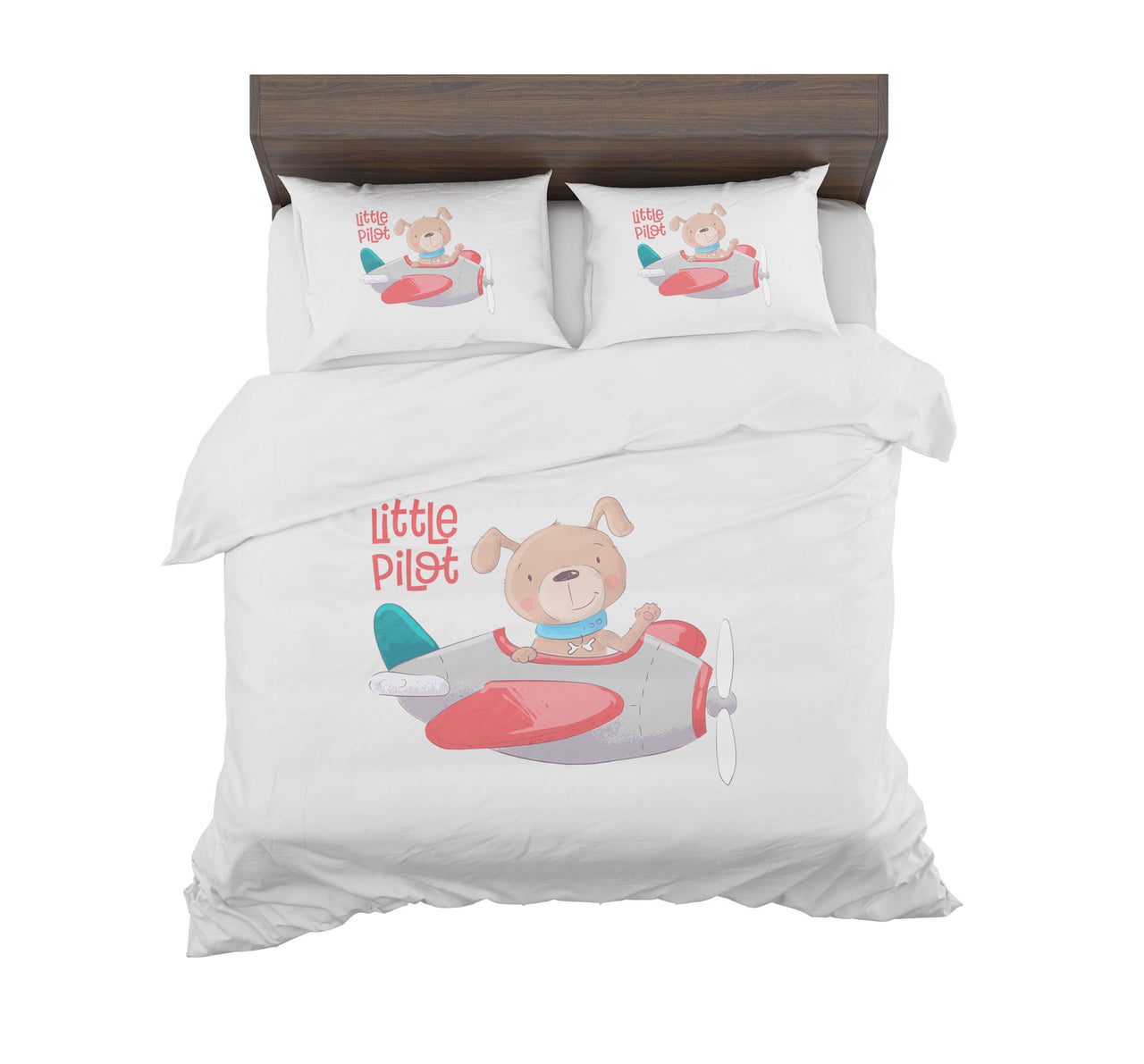 Little Pilot Designed Bedding Sets