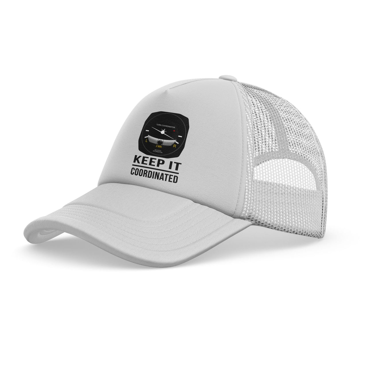 Keep It Coordinated Designed Trucker Caps & Hats