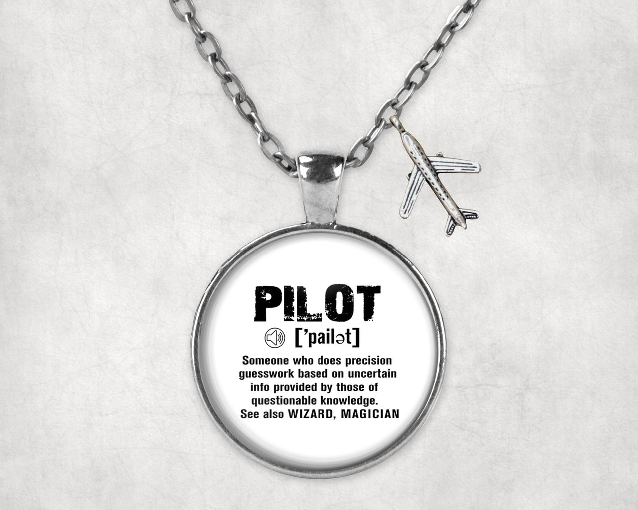 Pilot [Noun] Designed Necklaces
