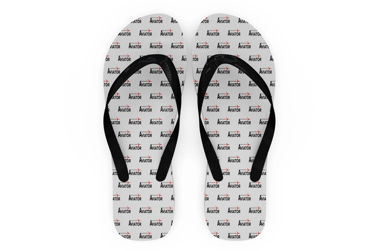 Aviator Designed Slippers (Flip Flops)