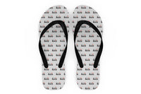 Thumbnail for Aviator Designed Slippers (Flip Flops)