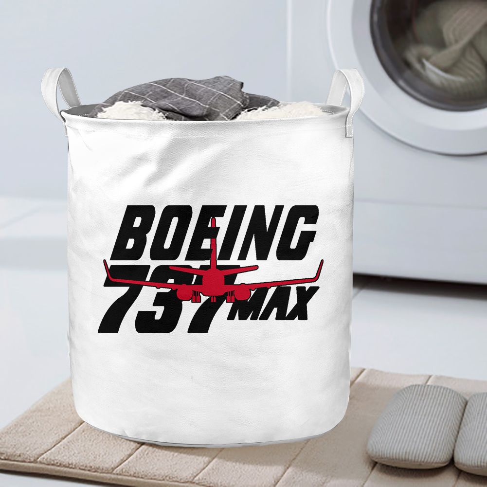 Amazing 737 Max Designed Laundry Baskets