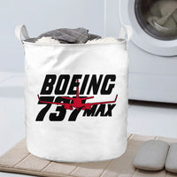 Thumbnail for Amazing 737 Max Designed Laundry Baskets