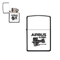 Thumbnail for Airbus A380 & Trent 900 Engine Designed Metal Lighters