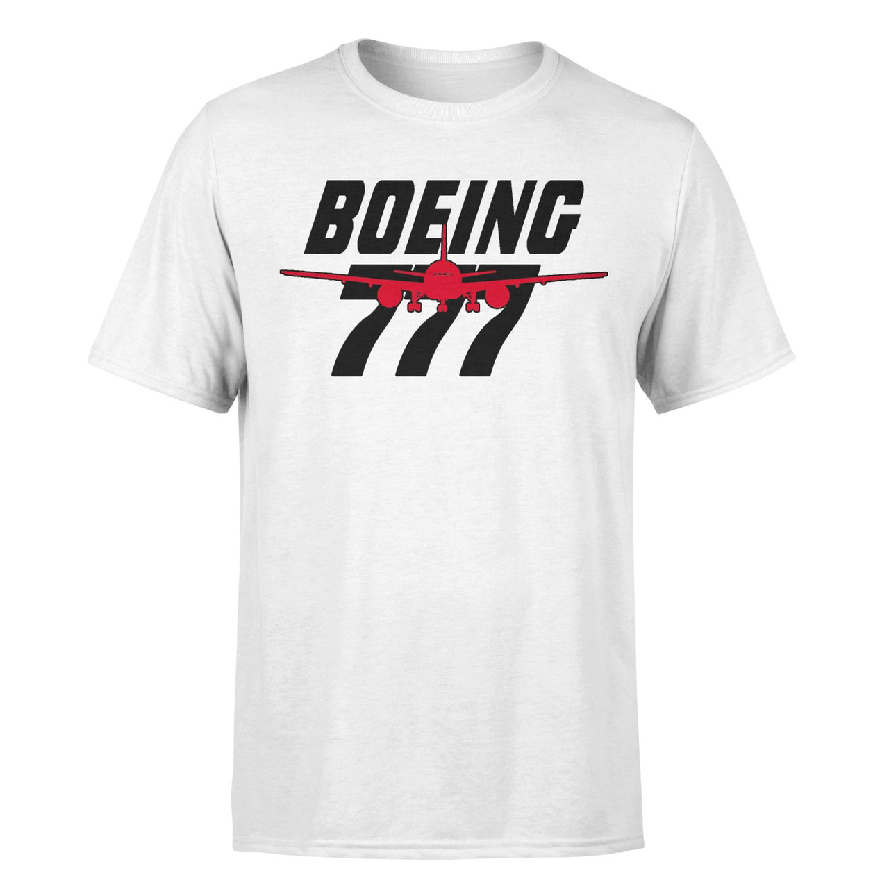 Amazing Boeing 777 Designed T-Shirts