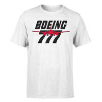 Thumbnail for Amazing Boeing 777 Designed T-Shirts