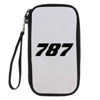 Thumbnail for 787 Flat Text Designed Travel Cases & Wallets