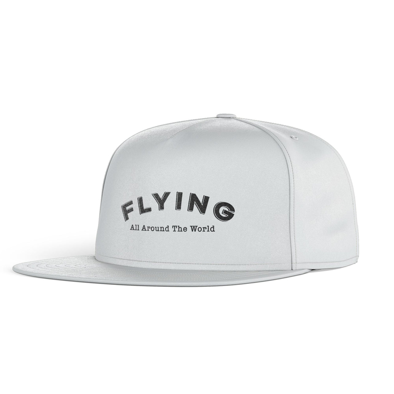 Flying All Around The World Designed Snapback Caps & Hats