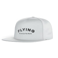 Thumbnail for Flying All Around The World Designed Snapback Caps & Hats
