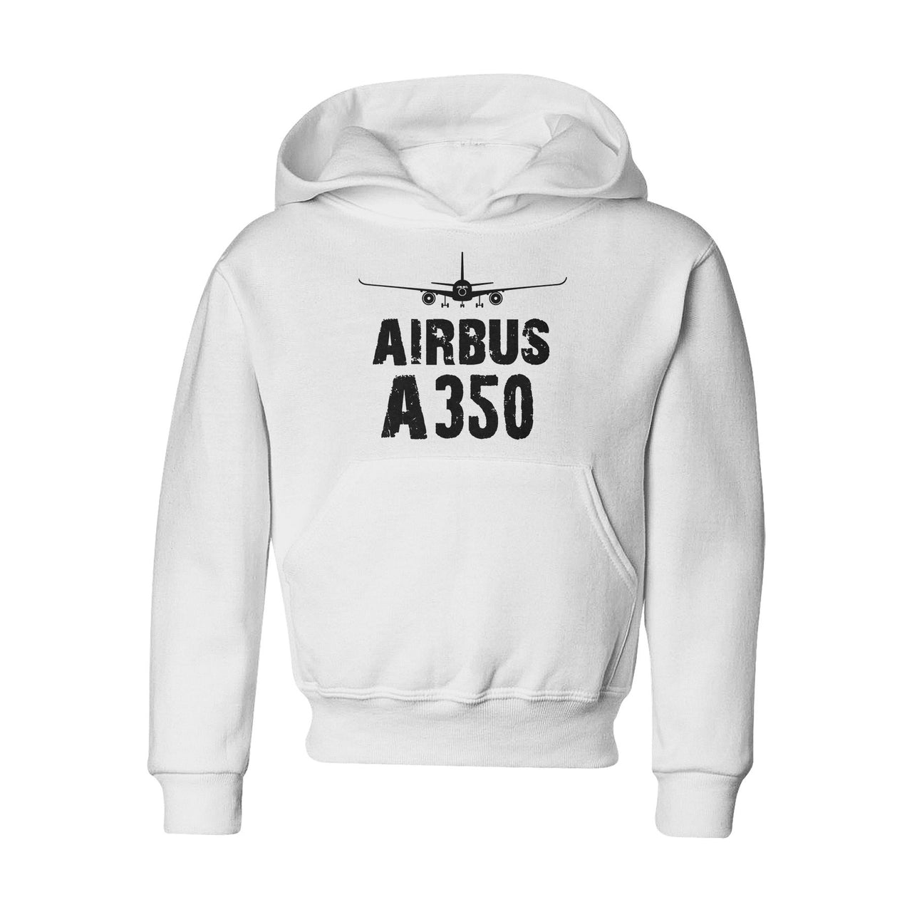 Airbus A350 & Plane Designed "CHILDREN" Hoodies