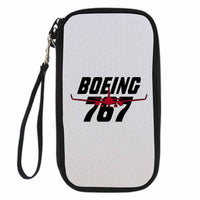 Thumbnail for Amazing Boeing 767 Designed Travel Cases & Wallets