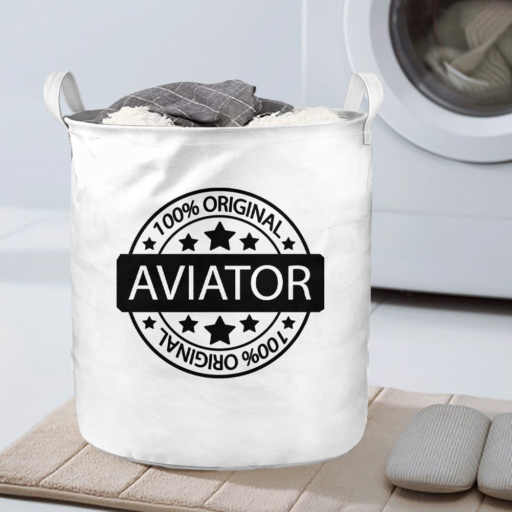 100 Original Aviator Designed Laundry Baskets