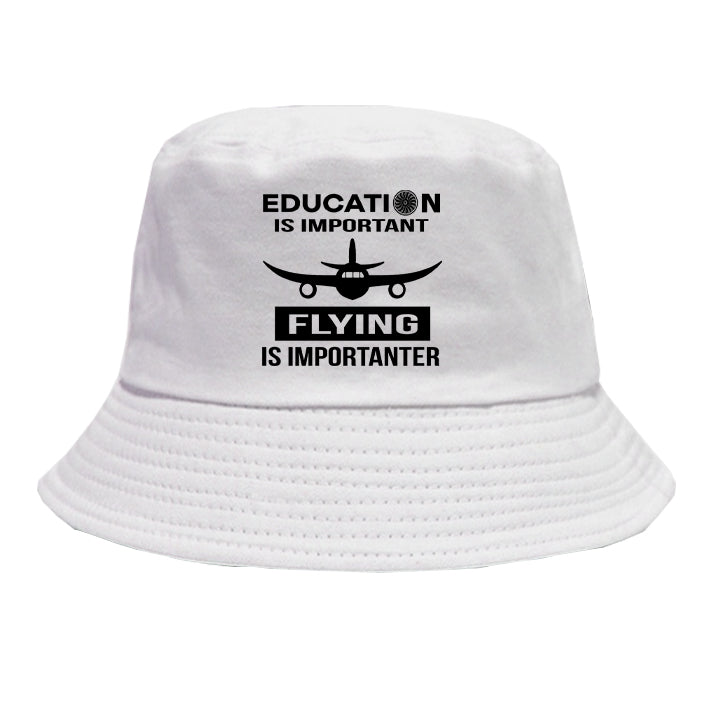 Flying is Importanter Designed Summer & Stylish Hats