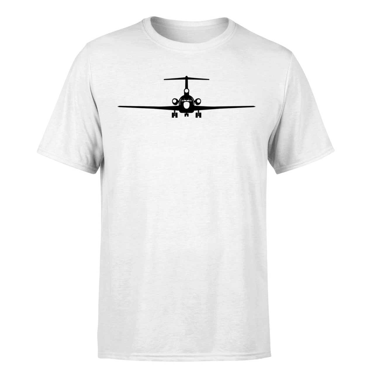 Boeing 727 Silhouette Designed T-Shirts