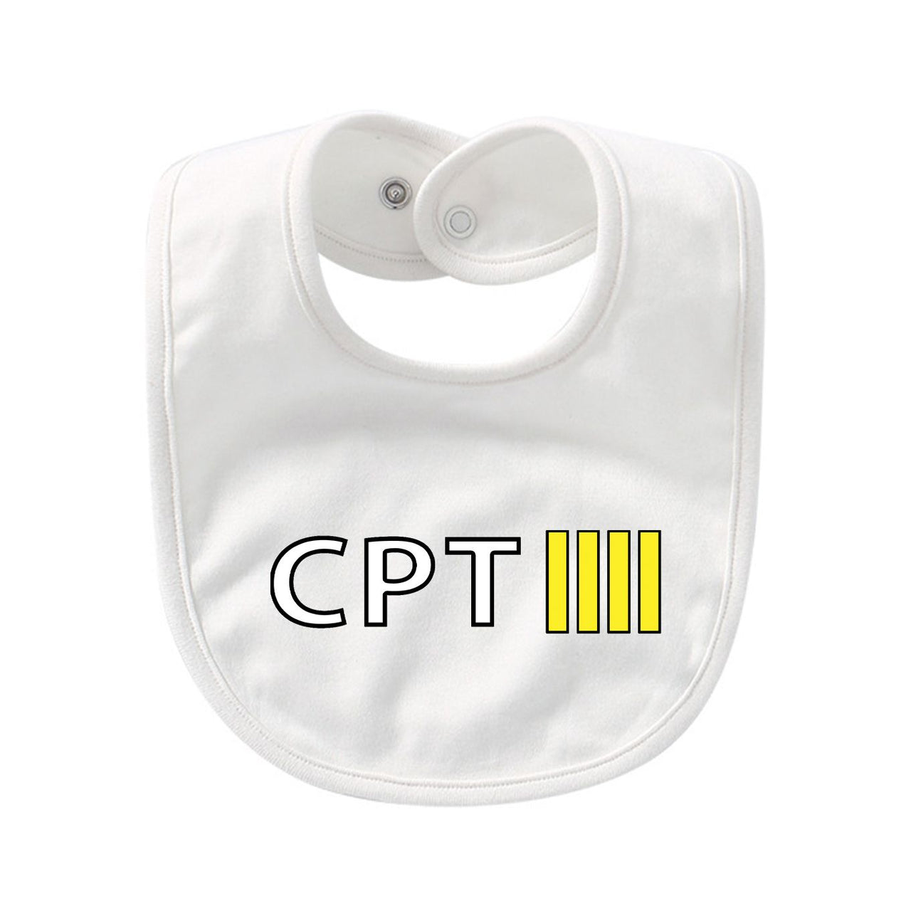 CPT & 4 Lines Designed Baby Saliva & Feeding Towels
