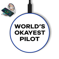Thumbnail for World's Okayest Pilot Designed Wireless Chargers