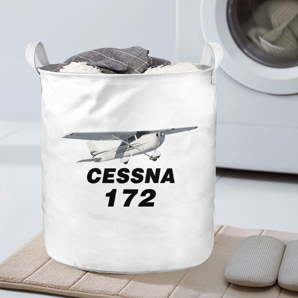 The Cessna 172 Designed Laundry Baskets