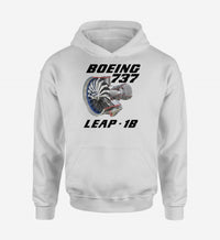 Thumbnail for Boeing 737 & Leap 1B Designed Hoodies