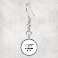 Thumbnail for The Cessna 172 Designed Earrings