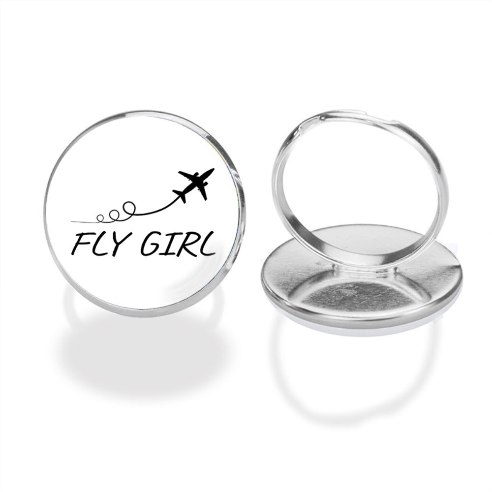 Just Fly It & Fly Girl Designed Rings