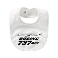 Thumbnail for The Boeing 737Max Designed Baby Saliva & Feeding Towels