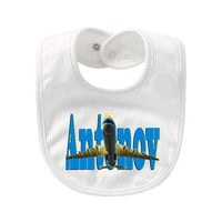 Thumbnail for Antonov AN-225 (24) Designed Baby Saliva & Feeding Towels