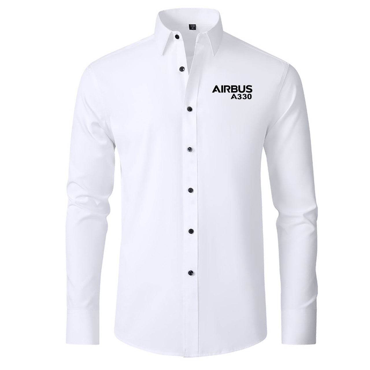 Airbus A330 & Text Designed Long Sleeve Shirts