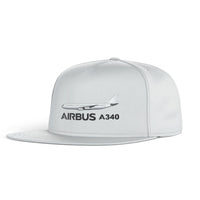 Thumbnail for The Airbus A340 Designed Snapback Caps & Hats