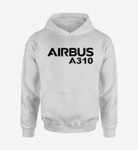Thumbnail for Airbus A310 & Text Designed Hoodies