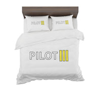 Thumbnail for Pilot & Stripes (3 Lines) Designed Bedding Sets