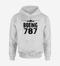 Thumbnail for Boeing 787 & Plane Designed Hoodies