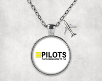 Thumbnail for Pilots They Know How To Fly Designed Necklaces
