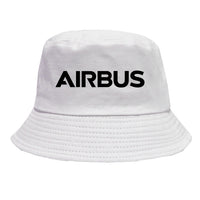 Thumbnail for Airbus & Text Designed Summer & Stylish Hats