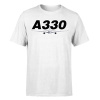 Thumbnail for Super Airbus A330 Designed T-Shirts