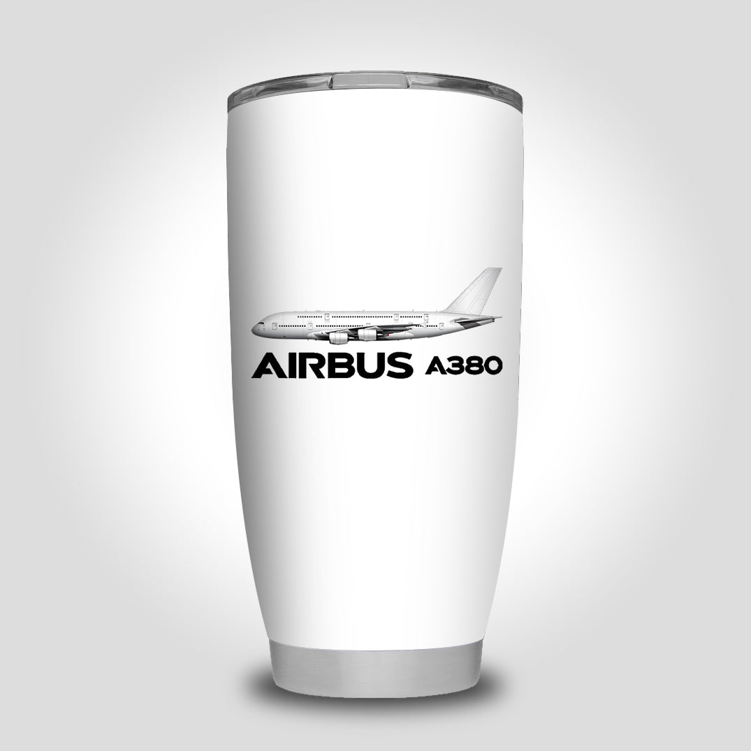 The Airbus A380 Designed Tumbler Travel Mugs
