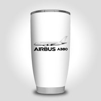 Thumbnail for The Airbus A380 Designed Tumbler Travel Mugs