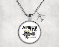 Thumbnail for Airbus A330 & Trent 700 Engine Designed Necklaces