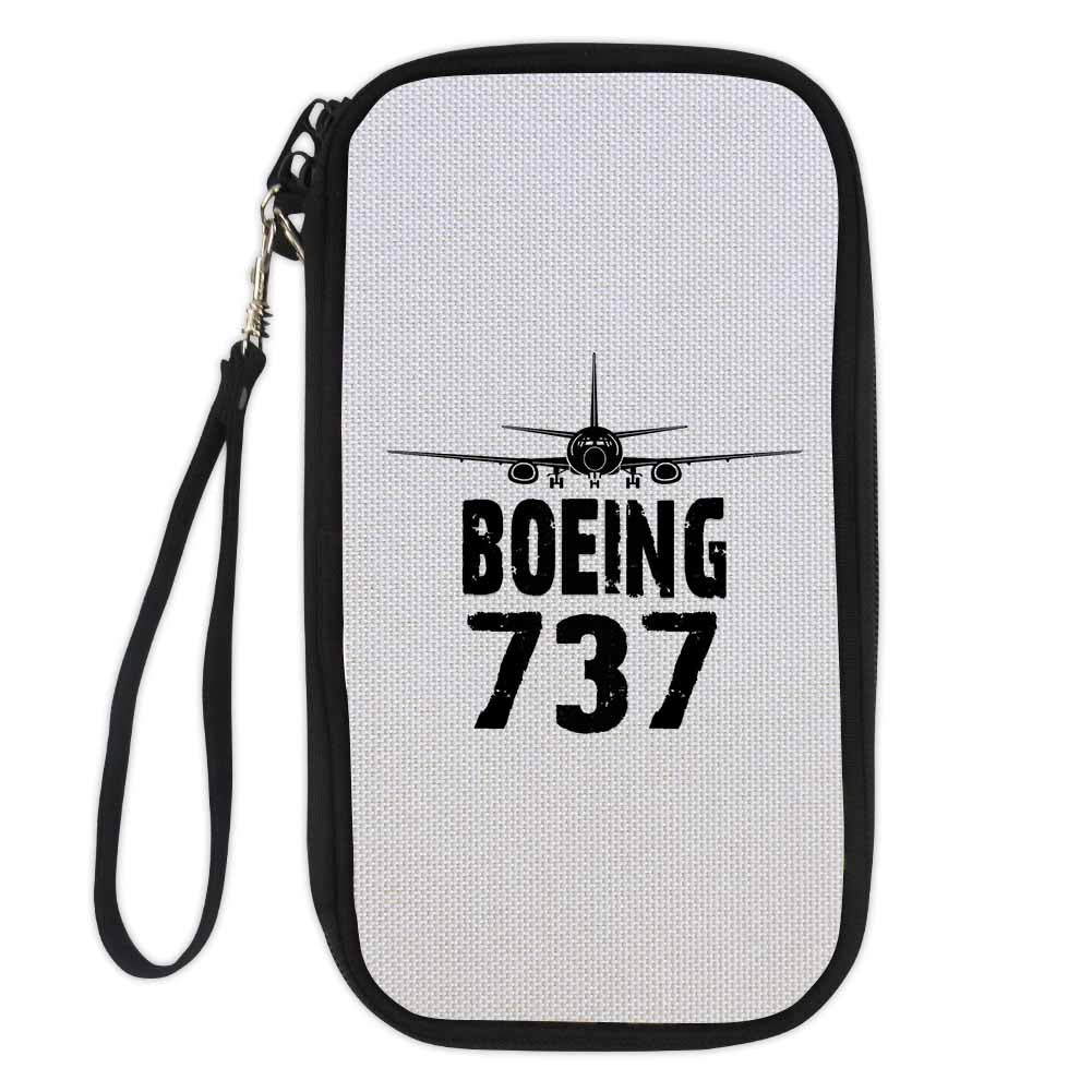 Boeing 737 & Plane Designed Travel Cases & Wallets