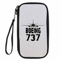 Thumbnail for Boeing 737 & Plane Designed Travel Cases & Wallets