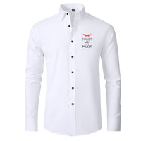 Thumbnail for Trust Me I'm a Pilot (Drone) Designed Long Sleeve Shirts