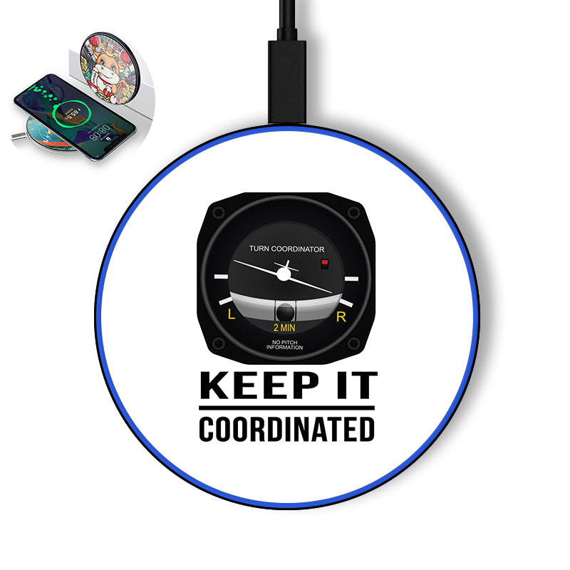 Keep It Coordinated Designed Wireless Chargers