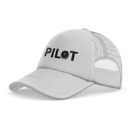 Thumbnail for Pilot & Jet Engine Designed Trucker Caps & Hats