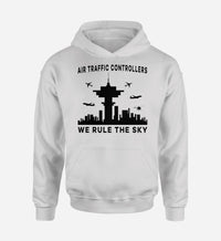Thumbnail for Air Traffic Controllers - We Rule The Sky Designed Hoodies