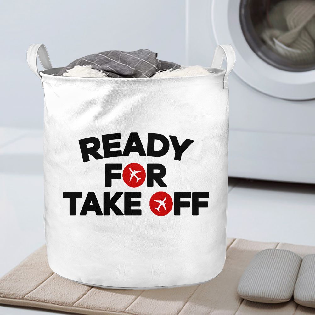 Ready For Takeoff Designed Laundry Baskets